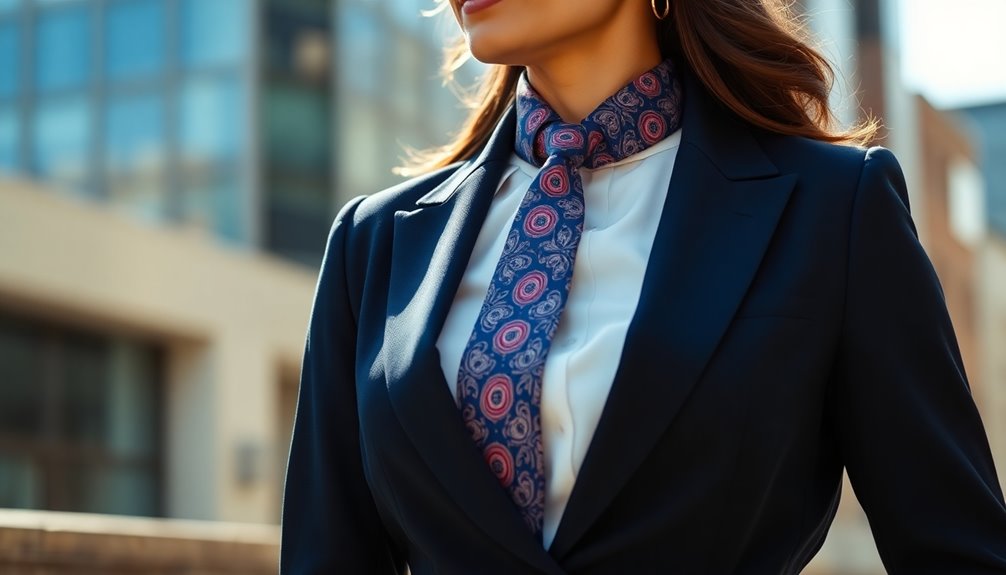 bold neckties for style