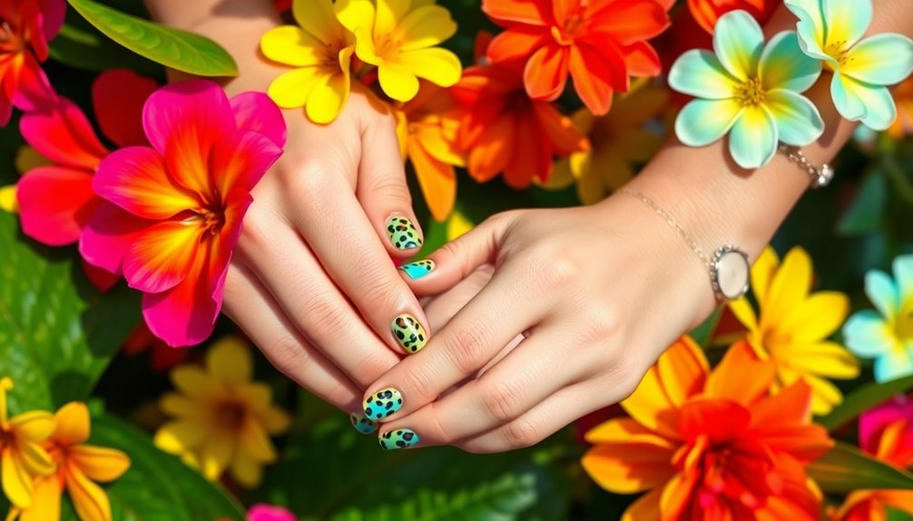 bold seasonal color palettes