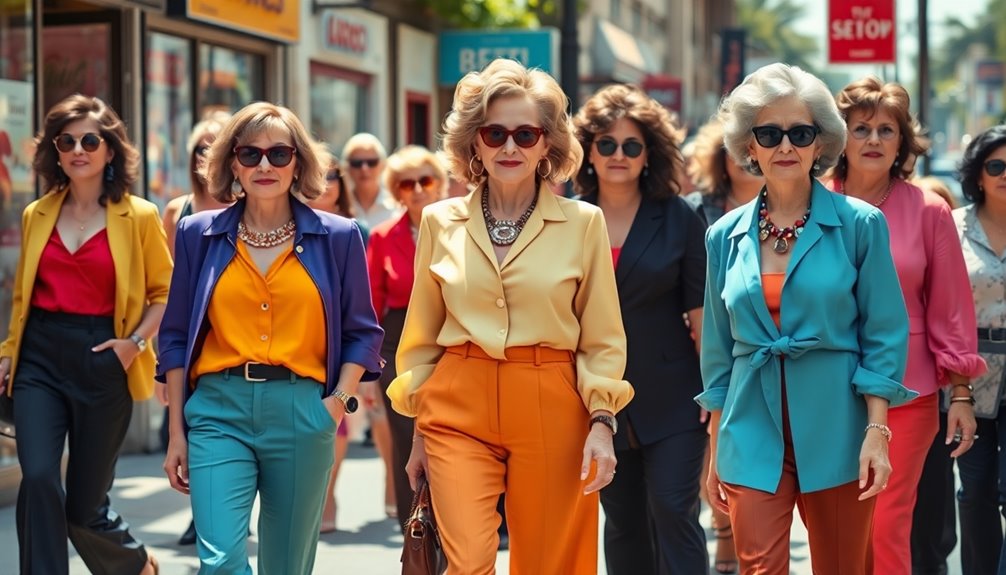 bold styles and trends