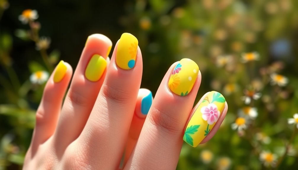 bright seasonal color combinations