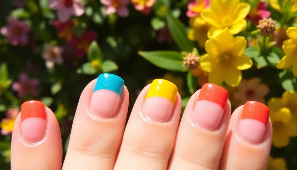 bright seasonal color combinations