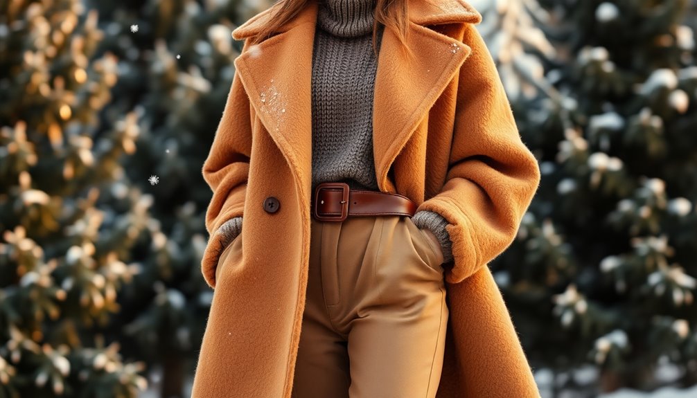 chic and cozy winter wear