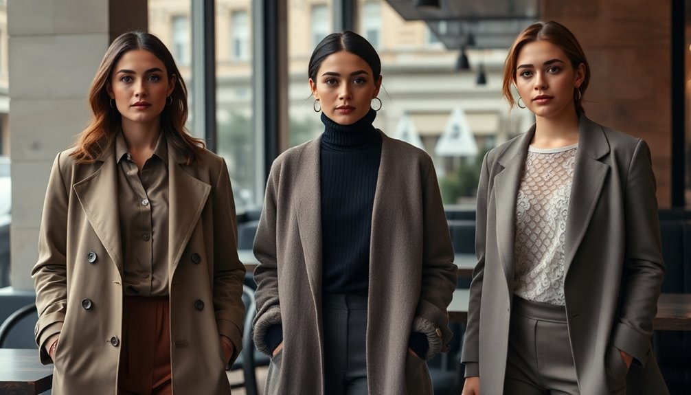 chic style with layers