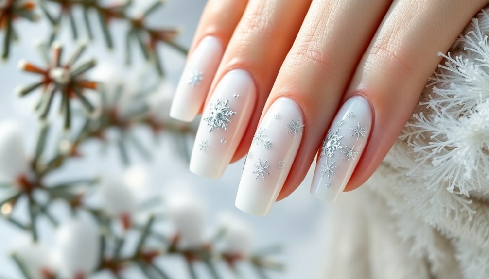 chic winter nail designs