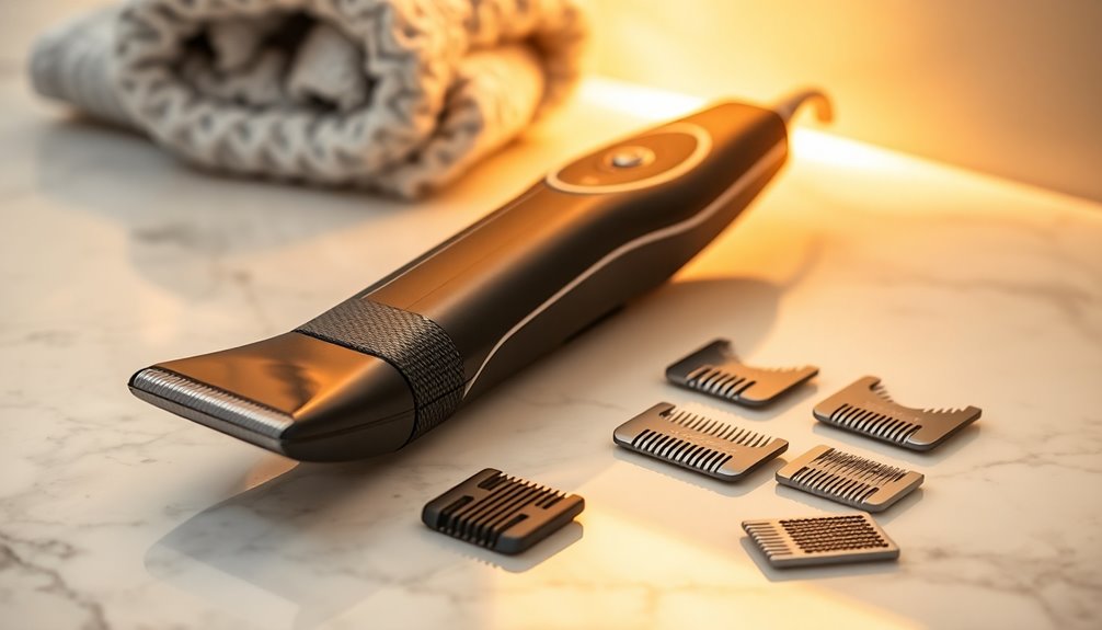 choosing a pubic hair trimmer