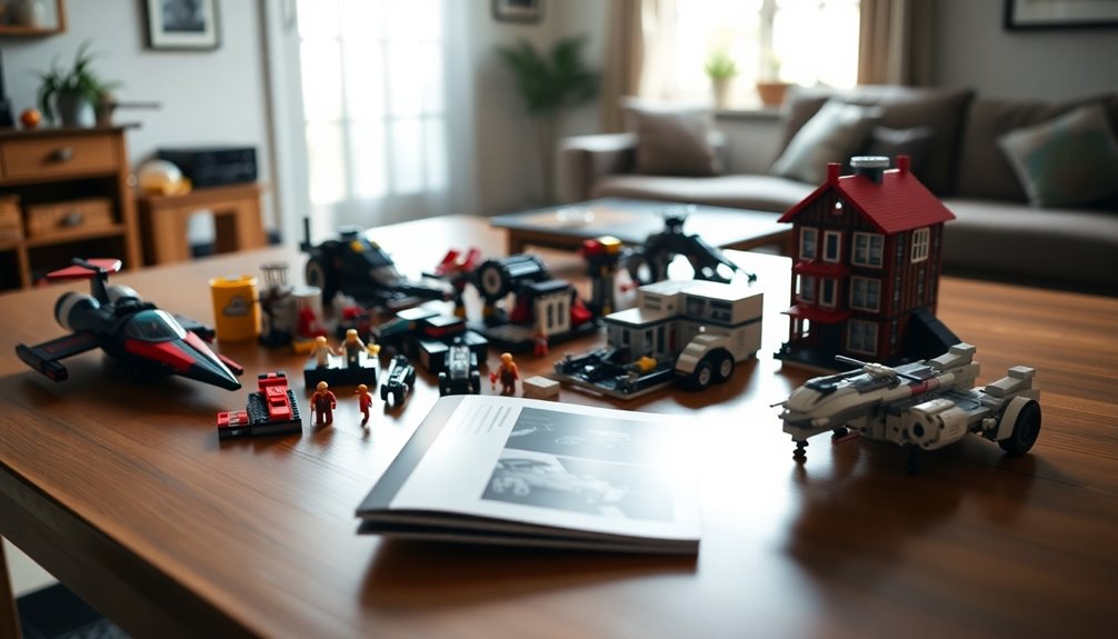 choosing adult lego sets