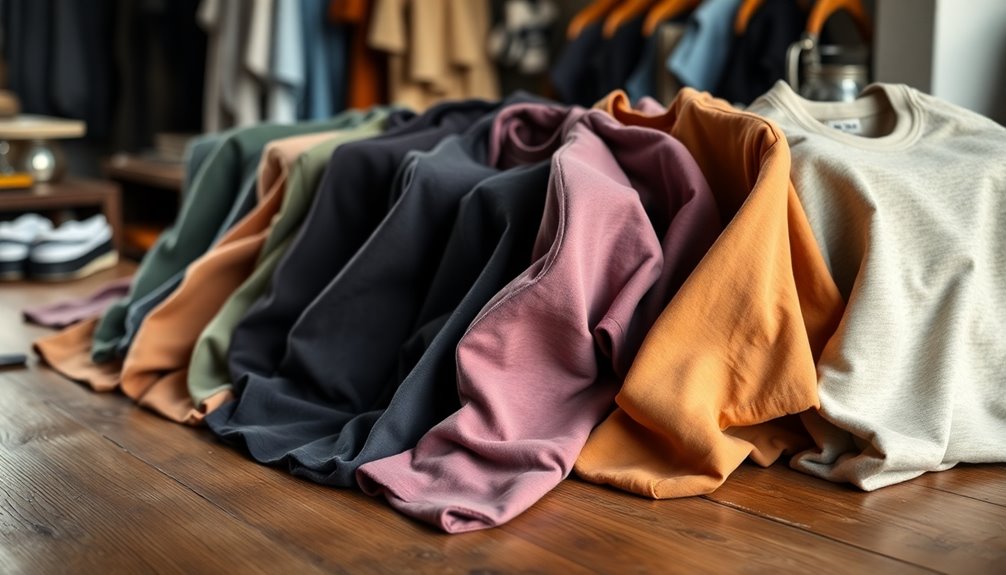 choosing heavyweight t shirt factors