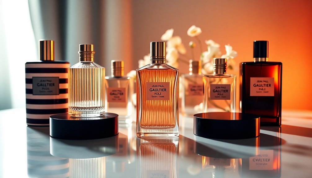 choosing jean paul gaultier cologne