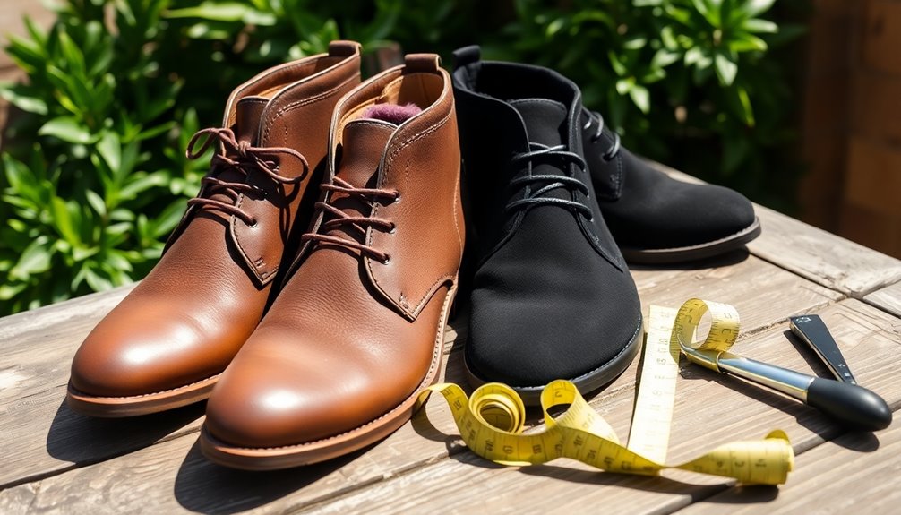 choosing men s chukka boots