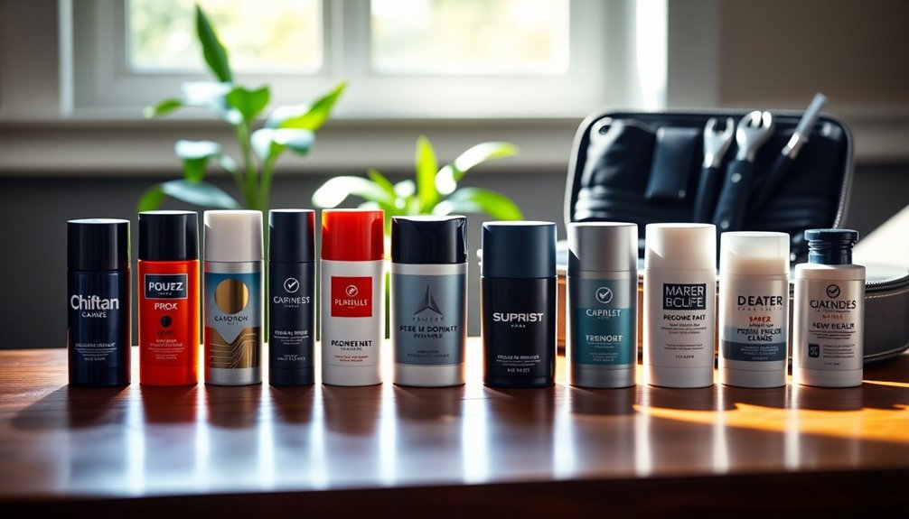 choosing men s deodorant factors
