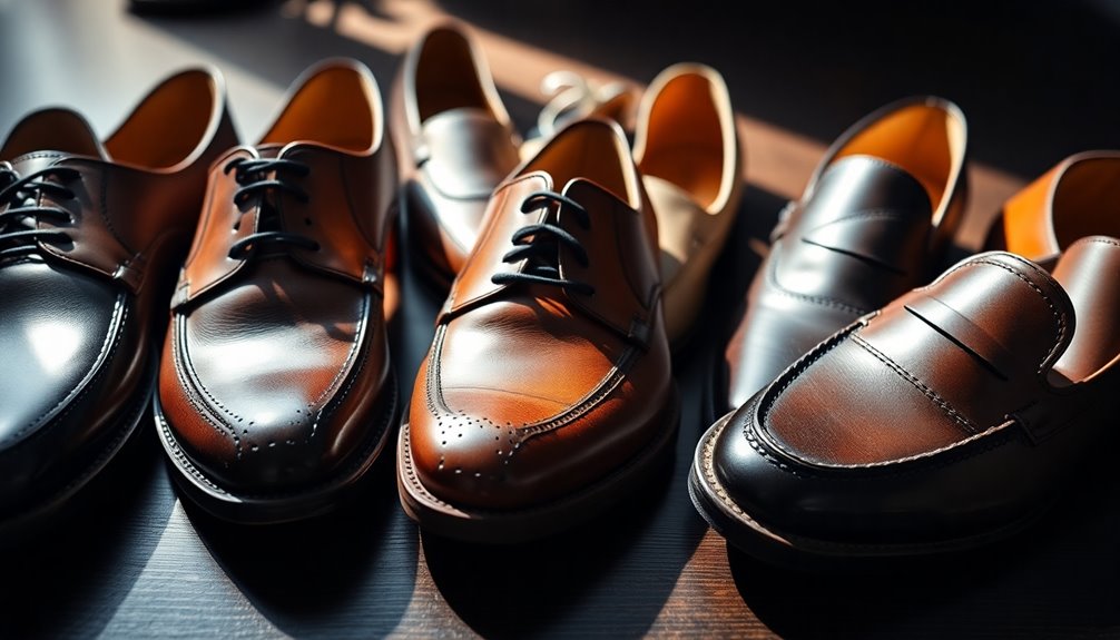 choosing men s dress shoes