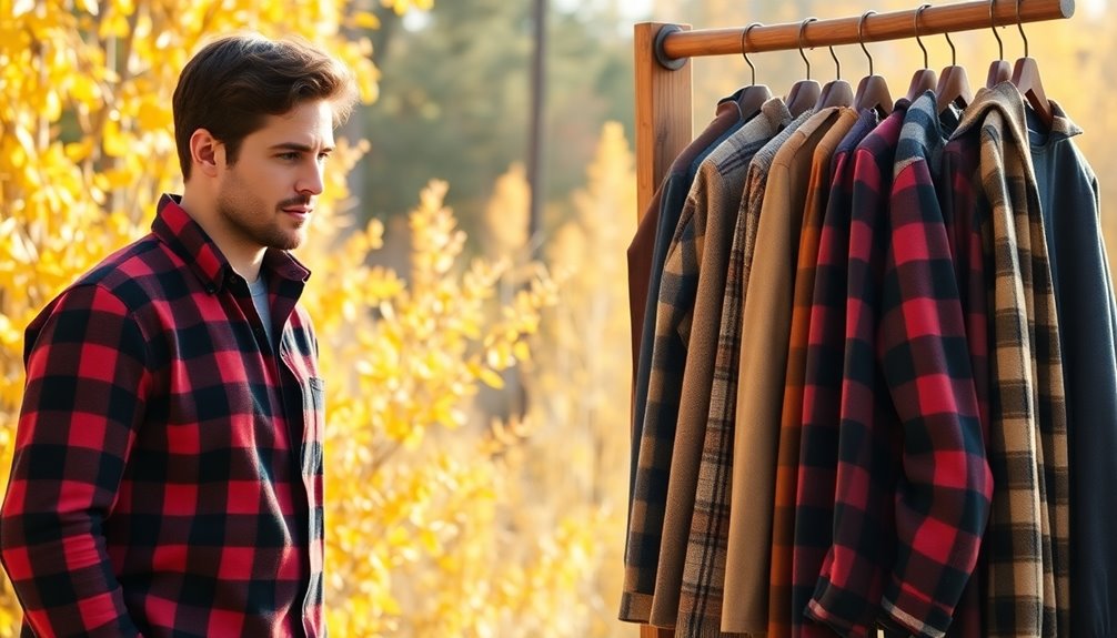 choosing men s flannel factors