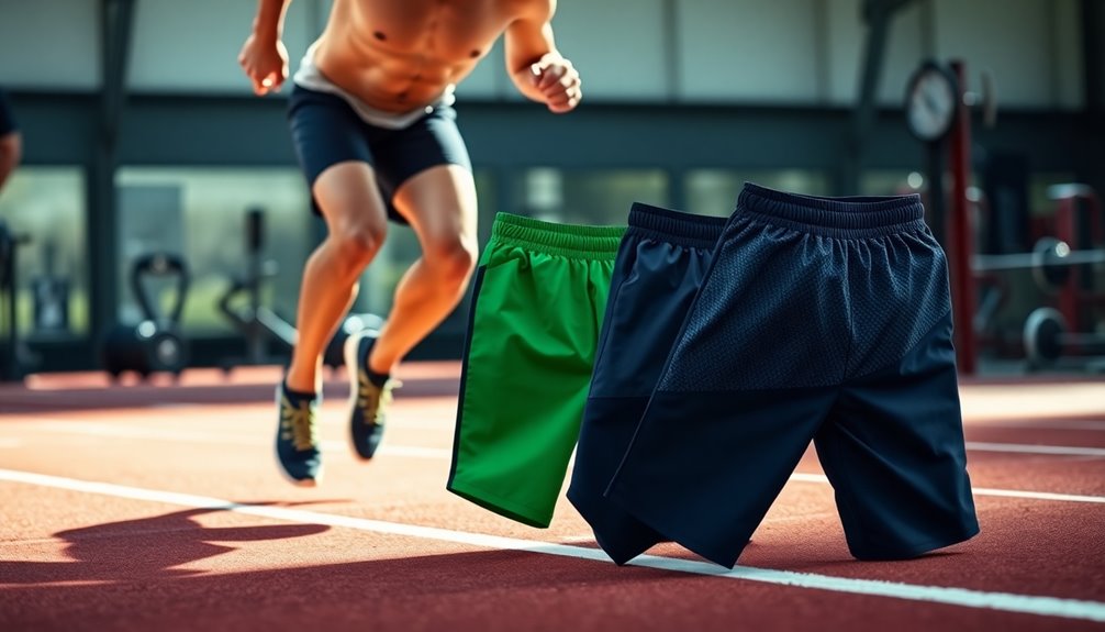 choosing men s gym shorts