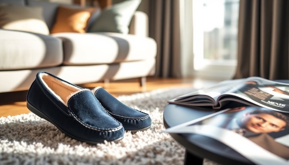 choosing men s house slippers