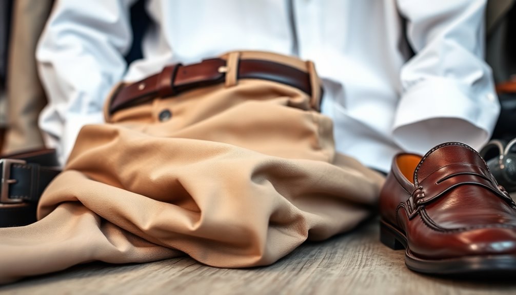 choosing men s khaki factors