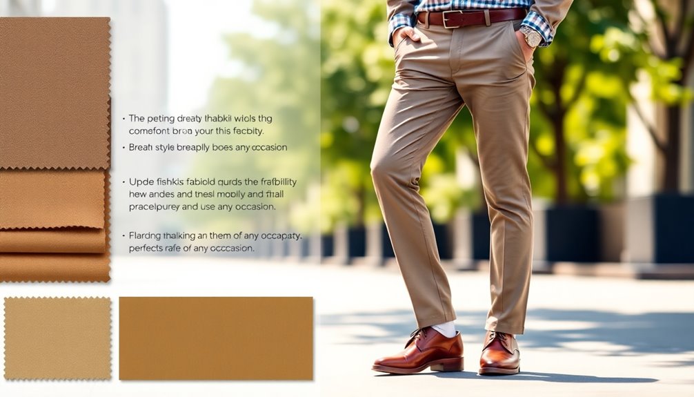 choosing men s khaki pants