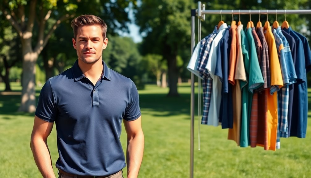 choosing men s polo shirts