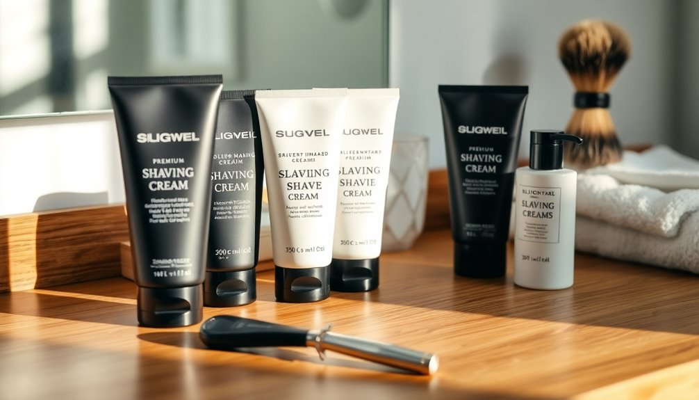 choosing men s shaving cream