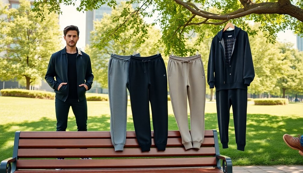 choosing men s sweatpants factors