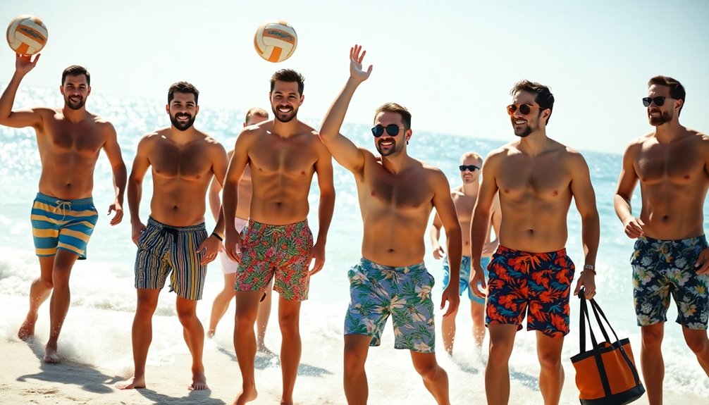 choosing men s swim trunks
