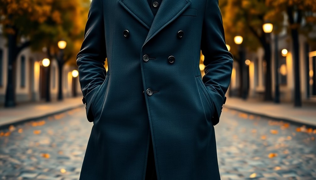choosing men s trench coats