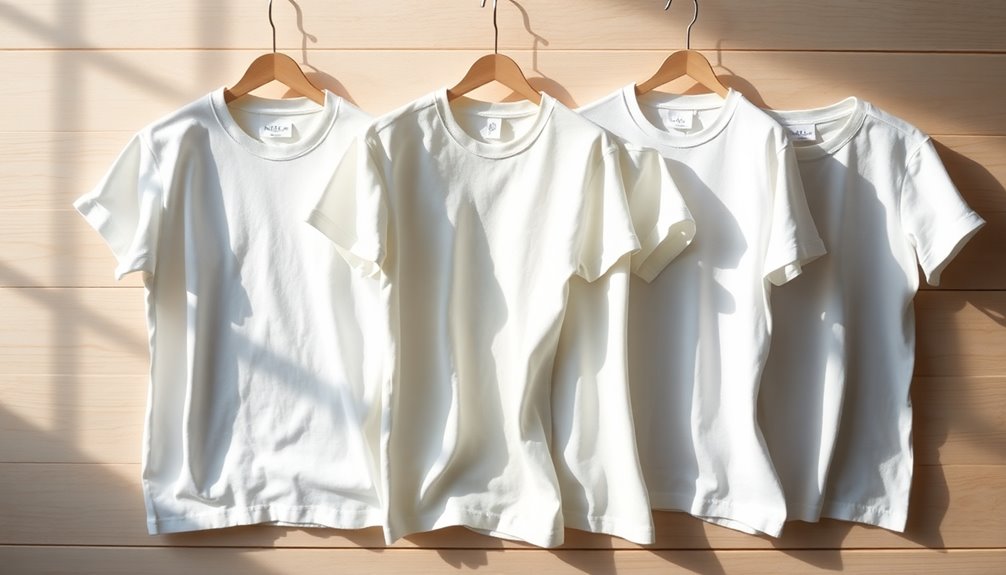 choosing men s white t shirts