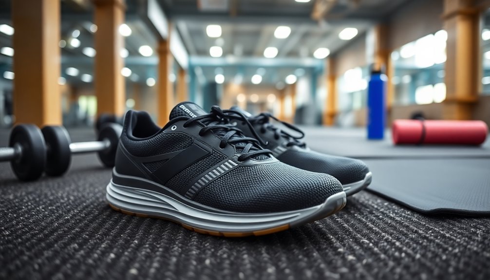 choosing men s workout shoes