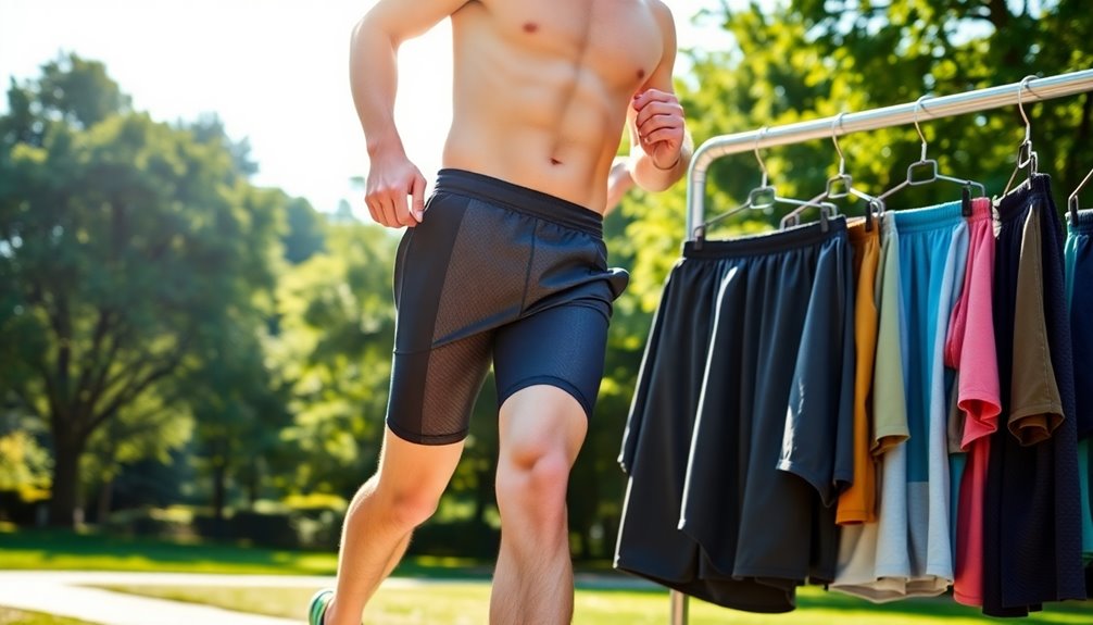 choosing men s workout shorts