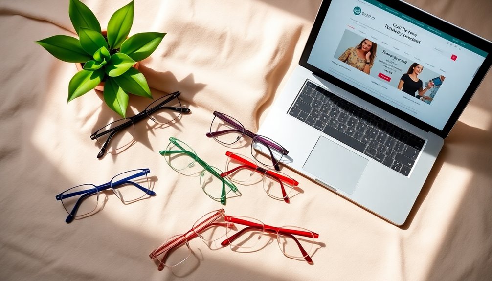 choosing online glasses wisely