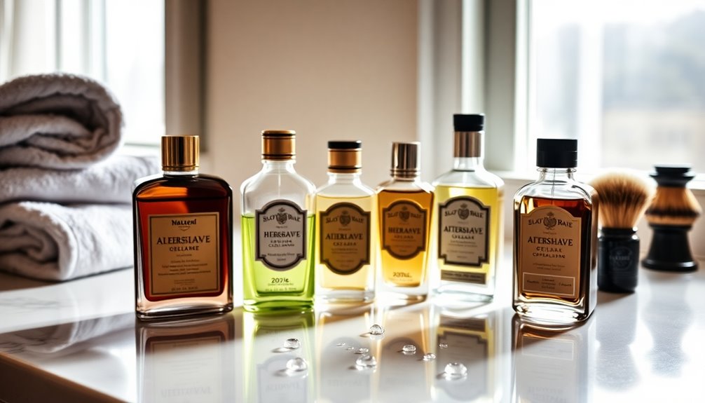 choosing the right aftershave
