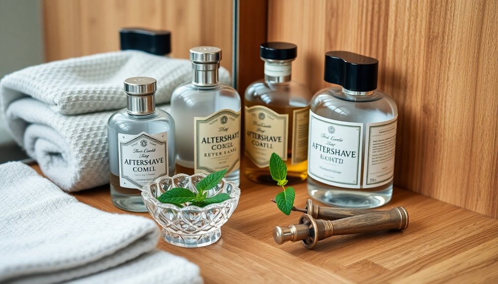 choosing the right aftershave