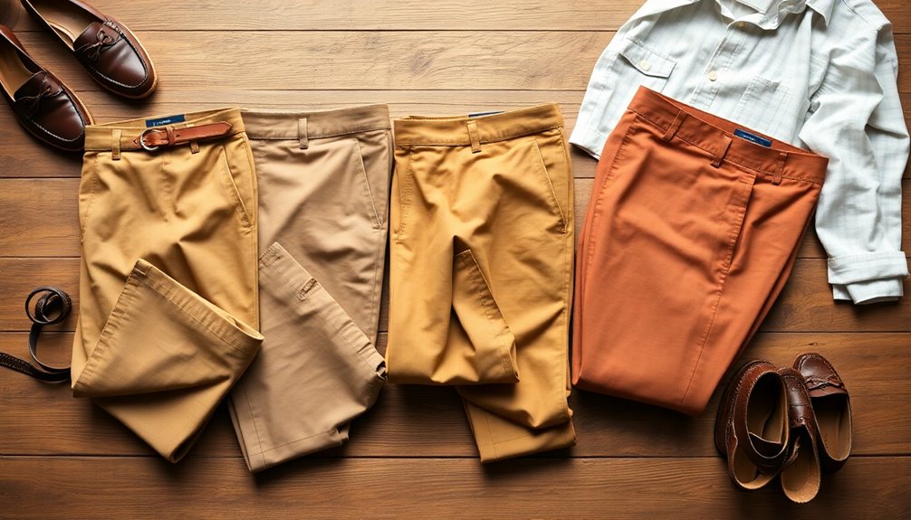 choosing the right chinos