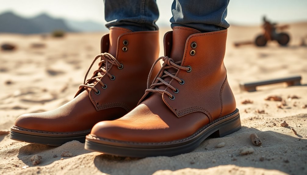 choosing the right desert boots