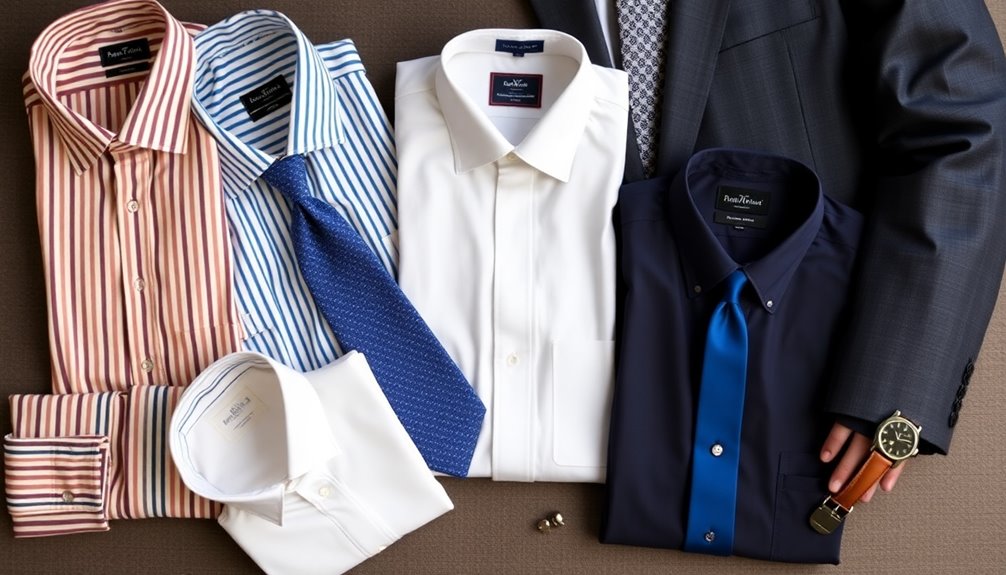 choosing the right dress shirt