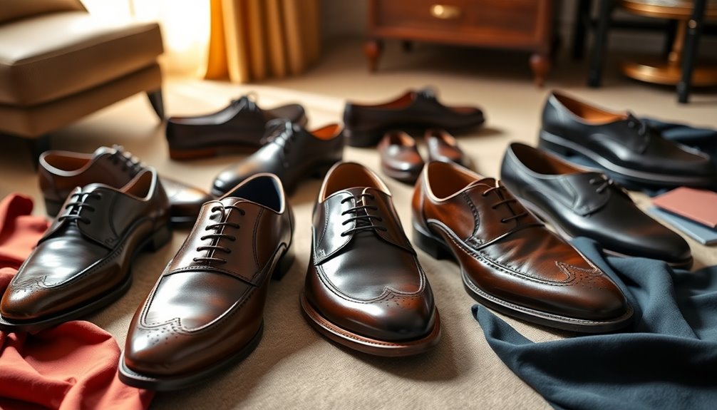 choosing the right dress shoes