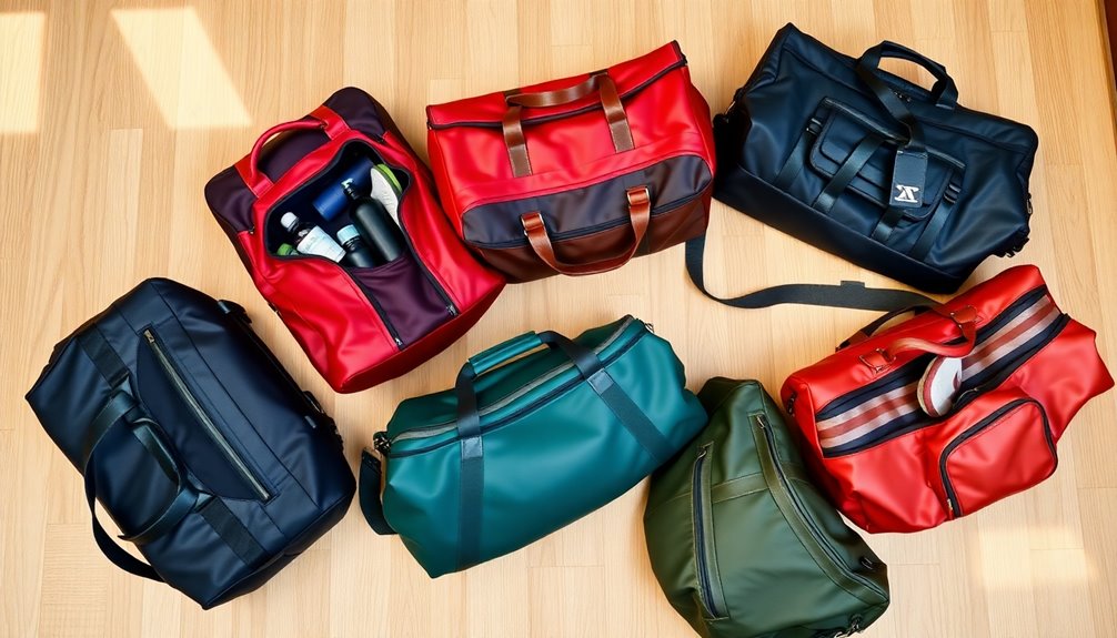 choosing the right gym bag