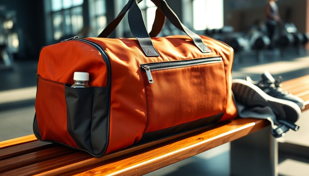 choosing the right gym bag