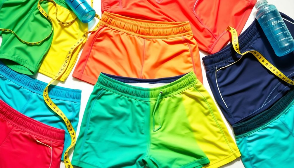 choosing the right gym shorts