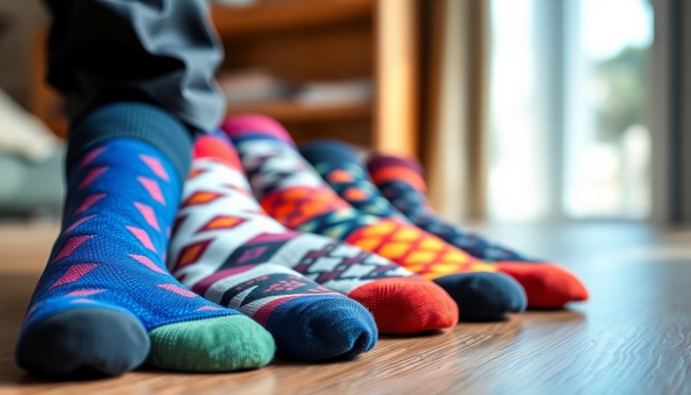 choosing the right socks