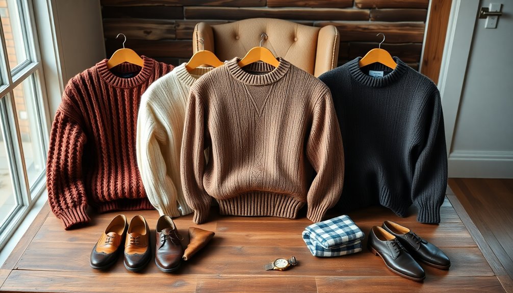 choosing the right sweater