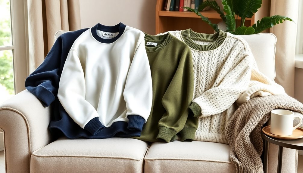 choosing the right sweatshirt