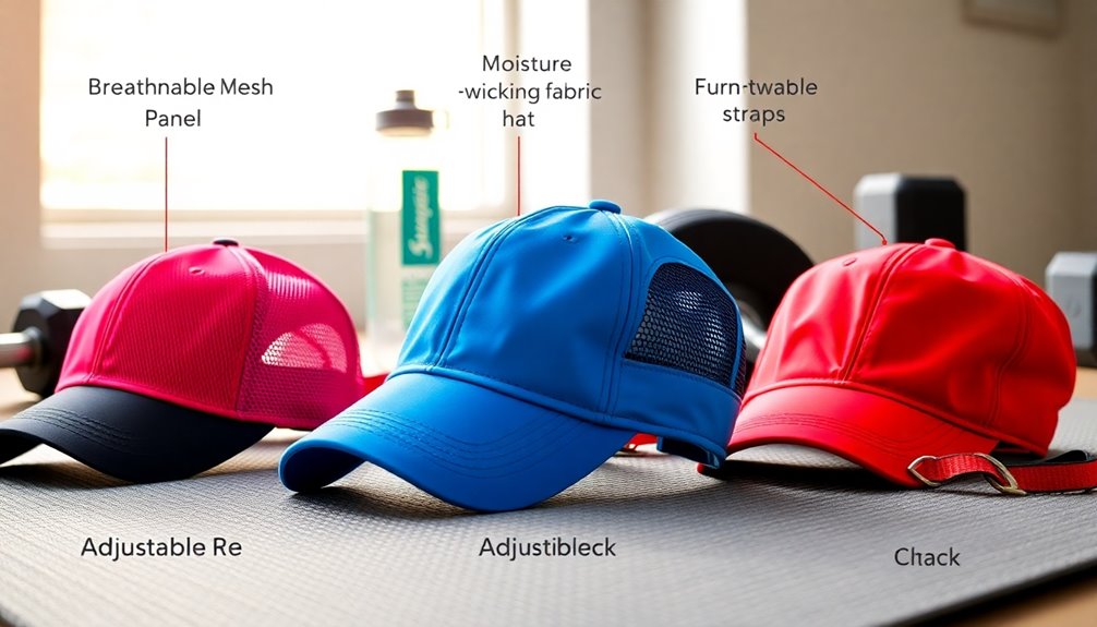 choosing the right workout hats