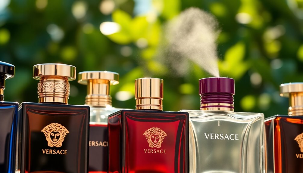 choosing versace cologne factors