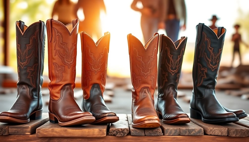 choosing western boot brands