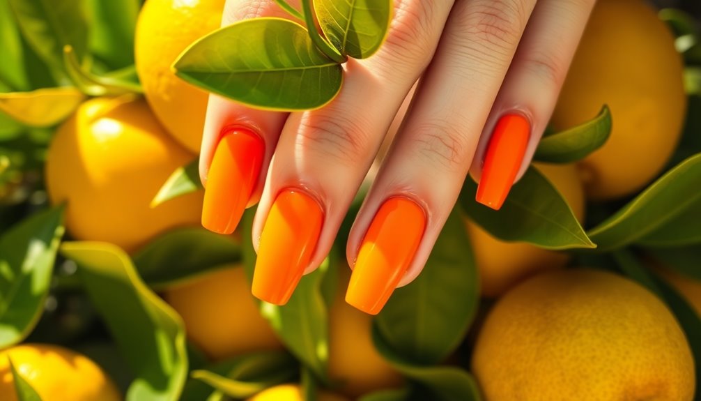 citrus inspired summer fashion