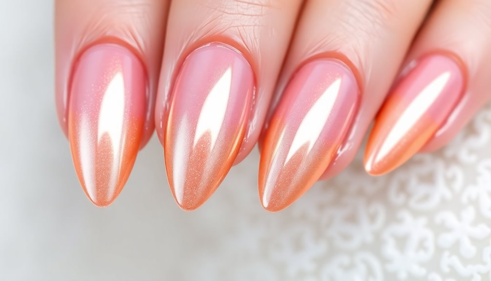 classic sophistication in nails