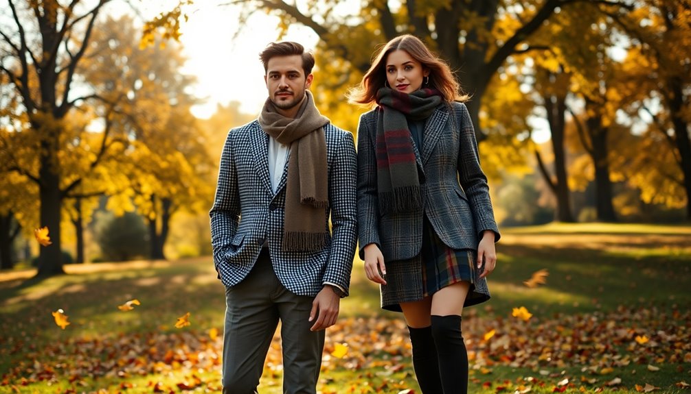 classic style autumn wardrobe