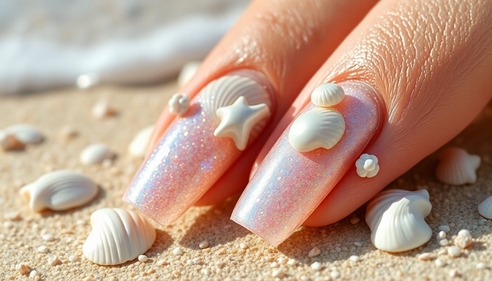 coastal nail art trends