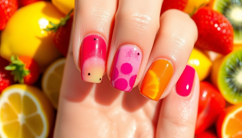 colorful seasonal fruit ideas