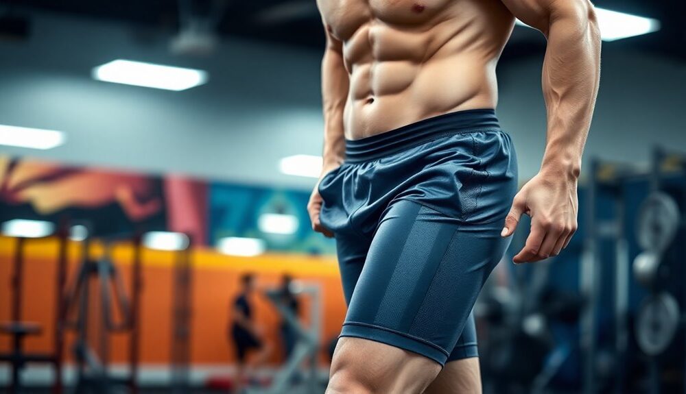 comfortable and performance driven gym shorts